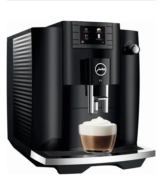Machine à café (Etat neuf) JURA E6 (EC) PIANO BLACK 15437 FIN 2024